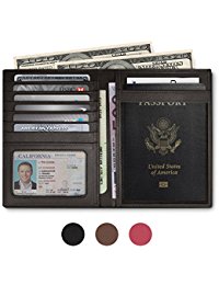 leather passport cases